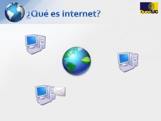 ¿Qué es Internet?