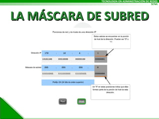 LA MÁSCARA DE SUBRED 