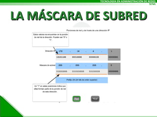 LA MÁSCARA DE SUBRED 