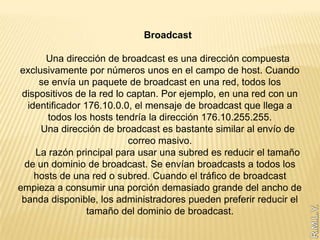 Direccionamiento ip | PPTX
