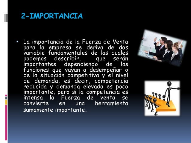 Direccion de la fuerza de ventas