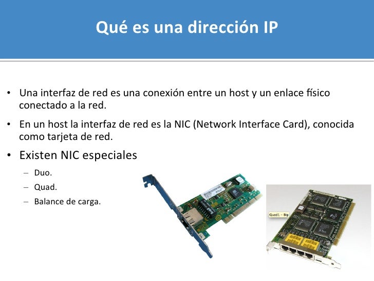 direcci n ip
