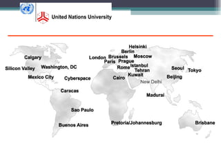 Nodos del Proyecto Millennium
 