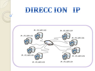 DIRECC ION   IP 