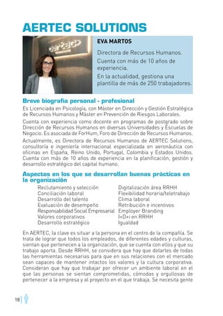 (21
La dirección de los
recursos humanos en
la provincia de Málaga
Principales retos estratégicos en el ámbito de Recursos...