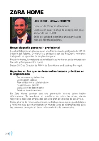 La Dirección de los Recursos Humanos en la provincia de Málaga 2.016