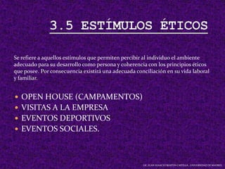 Empieza su trabajo con un objetivo en mente 