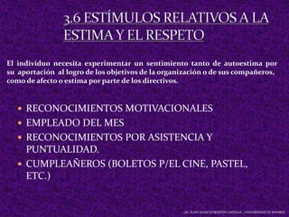 Le gusta el cambio y la innovación 