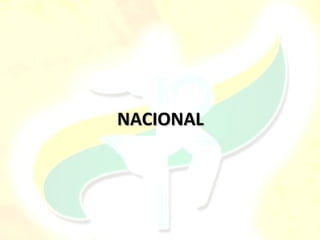 NACIONAL
 