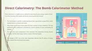 Direct-and-Indirect-Caloric-Measurements-of-Food .pptx