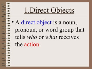 Direct and-indirect-objects-power point | PPT