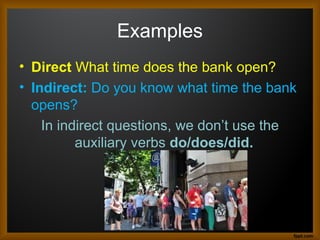 Direct Method Activities. Examples direct-and-indirect-questions-direct-method-activities_97879.ppt