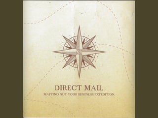 Direct Mail Campaign Brochure