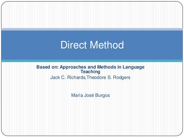 Direct Approach Method _ The Direct Method Pdf – WRRVM