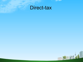 Direct-tax  