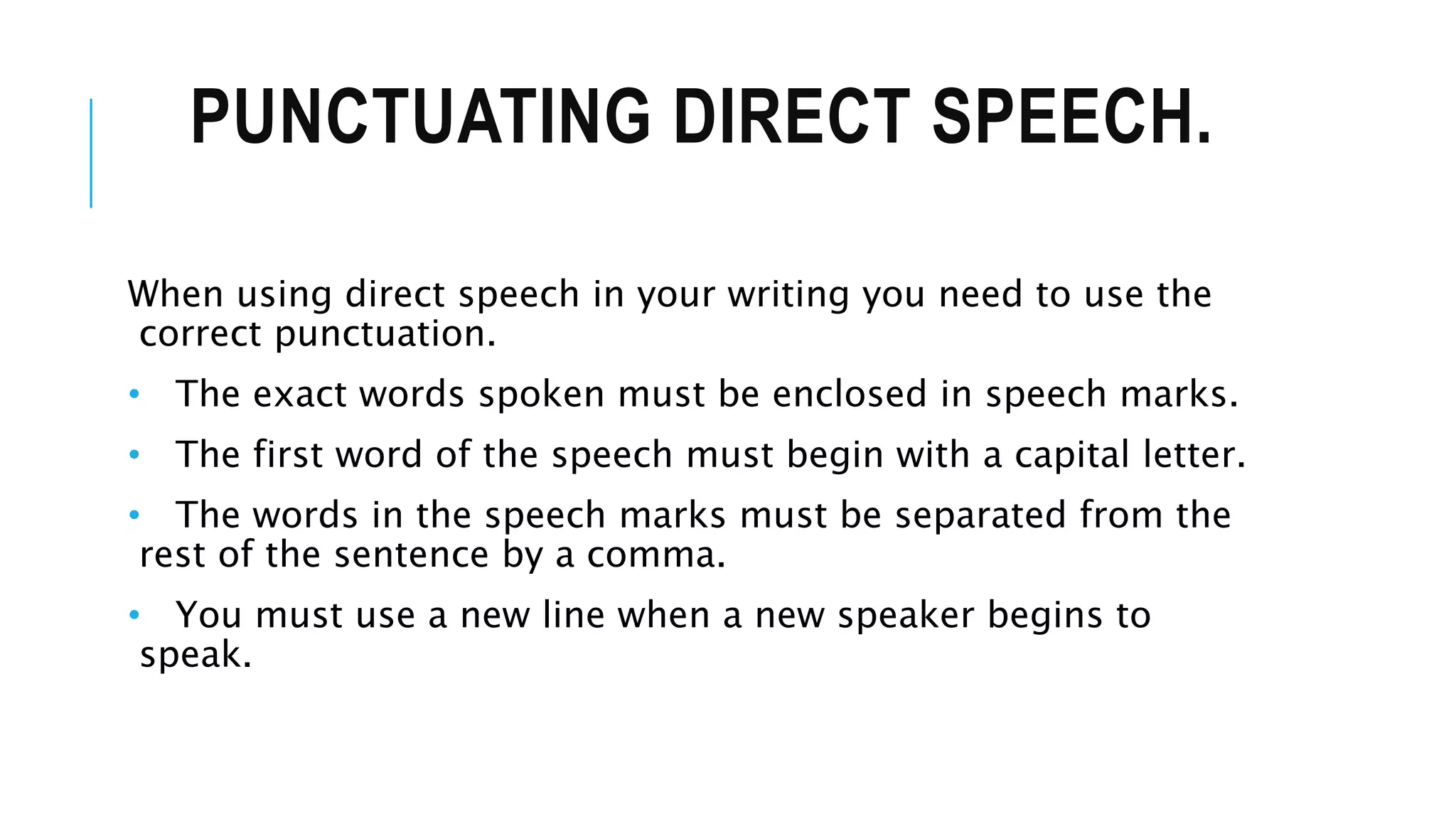Direct and indirect Narration | PPTX