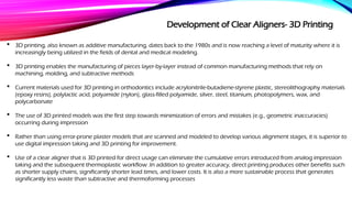 Direct 3D Printing of Clear Orthodontic Aligners.pptx