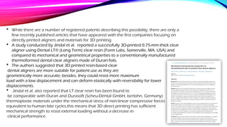 Direct 3D Printing of Clear Orthodontic Aligners.pptx