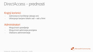 Krajnji korisnici



Administratori
 