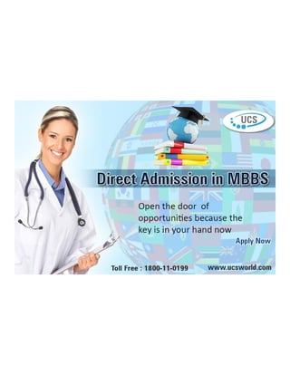 Direct admission in mbbs