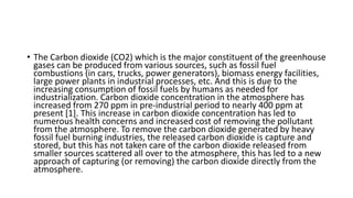 Direct Air CaptureA Review of Carbon Dioxide Capture.pptx