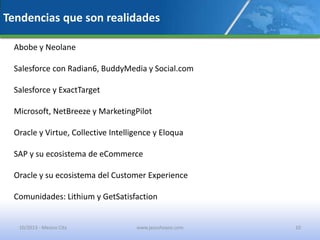 El Marketing Digital y el CRM Slide 10