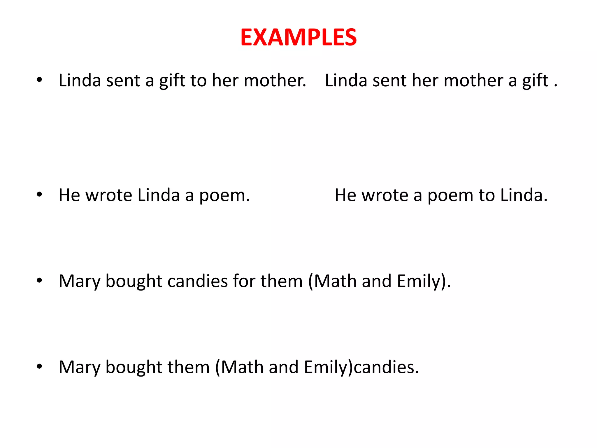 Direct and indirect object | PPTX
