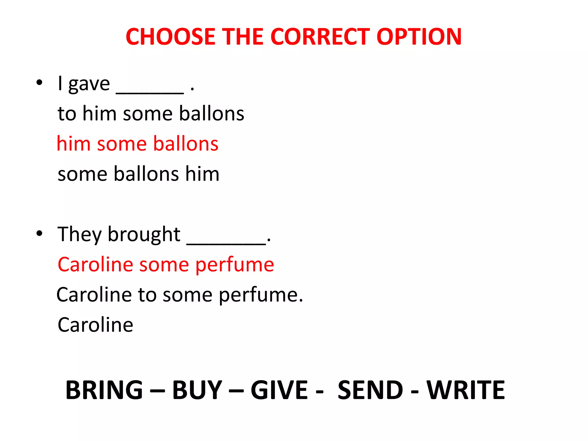 Direct and indirect object | PPTX