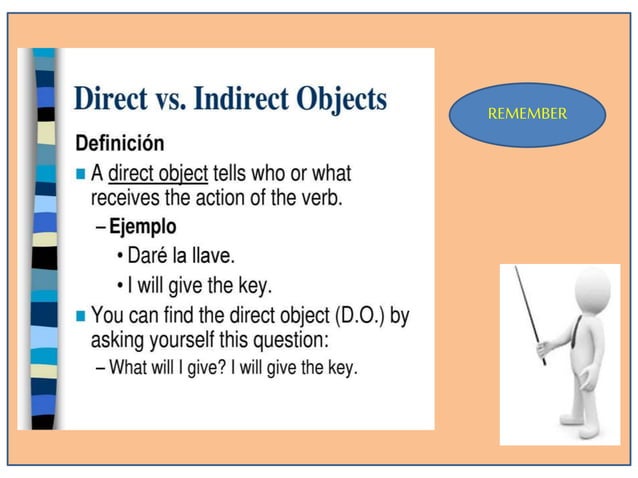Direct and Indirect Object Pronouns | PPTX