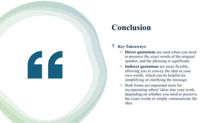 direct and indirect quotations and get better to do it.pptx