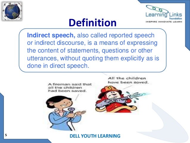 Direct And Indirect Speech