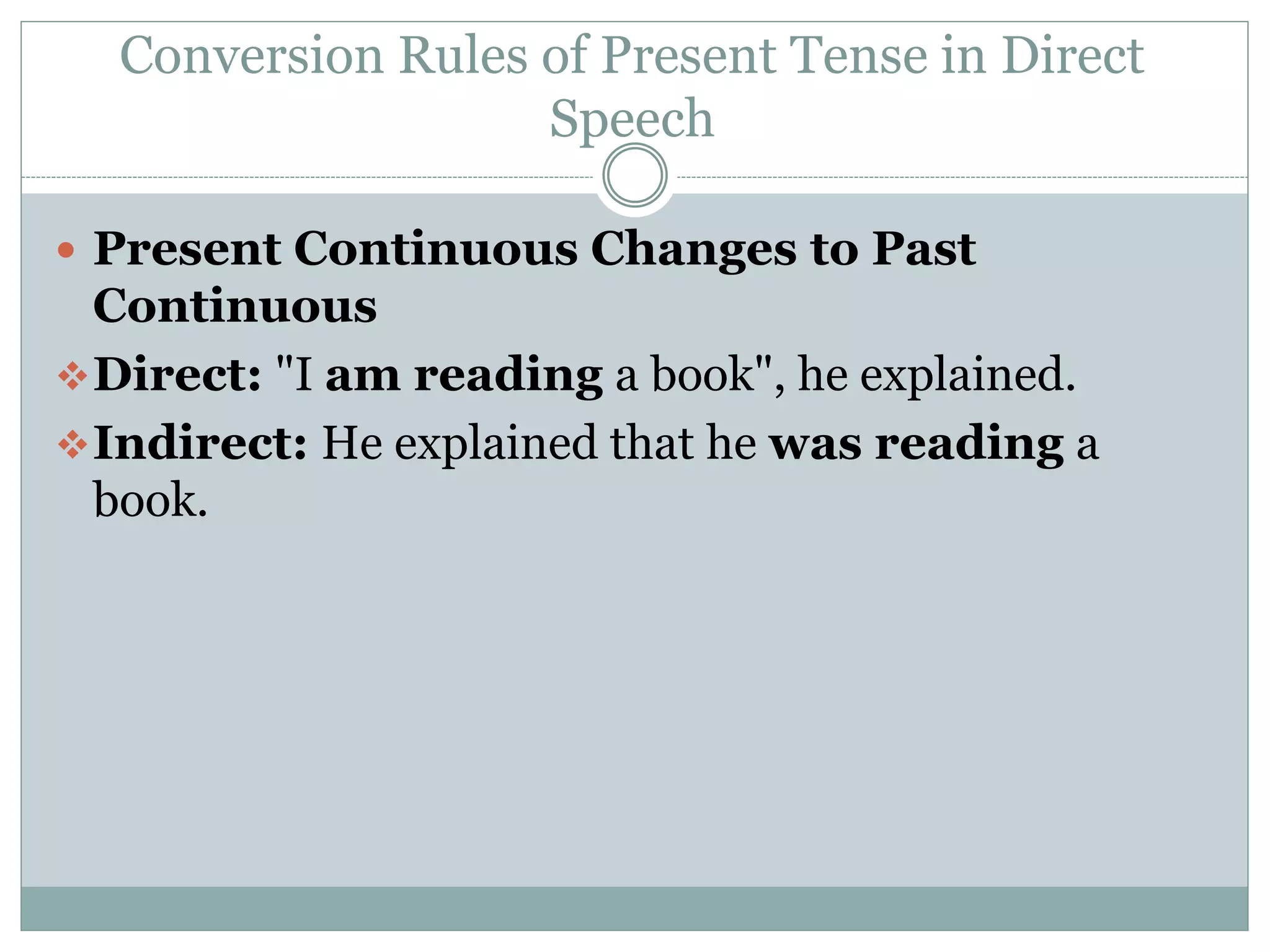 Direct and indirect speech | PPTX