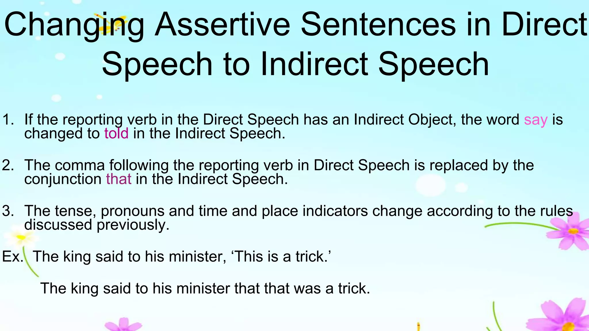 Direct And Indirect Speech .pptx