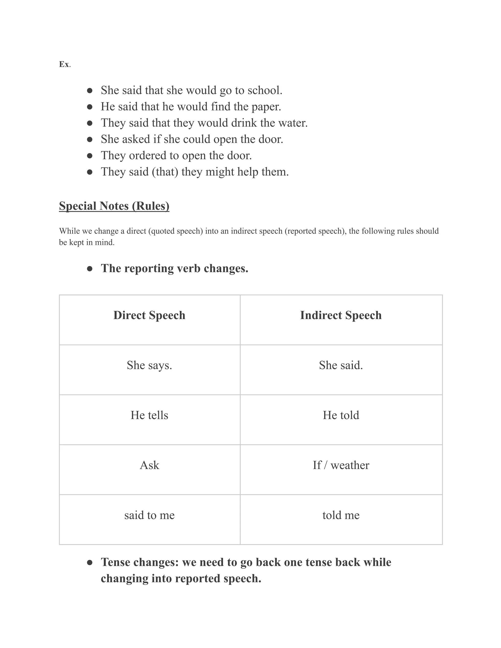Direct and indirect speech .pdf