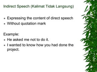 Direct and Indirect Speech or Reported Speech-Grade X-.ppt