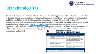 Direct and Indirect Tax Services | PPTX