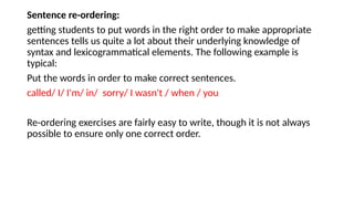 Indirect Testing Examples Direct and Indirect test FOR LANGUAGE TESTING.pptx