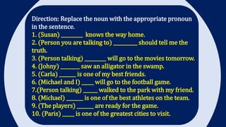 Direct Discourse LESSON ON Direct and Reported Speech PPT.pptx