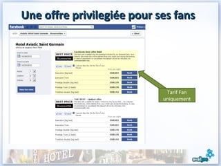 Une offre privilegiée pour ses fans




                             Tarif Fan
                            uniquement




                                         13
 