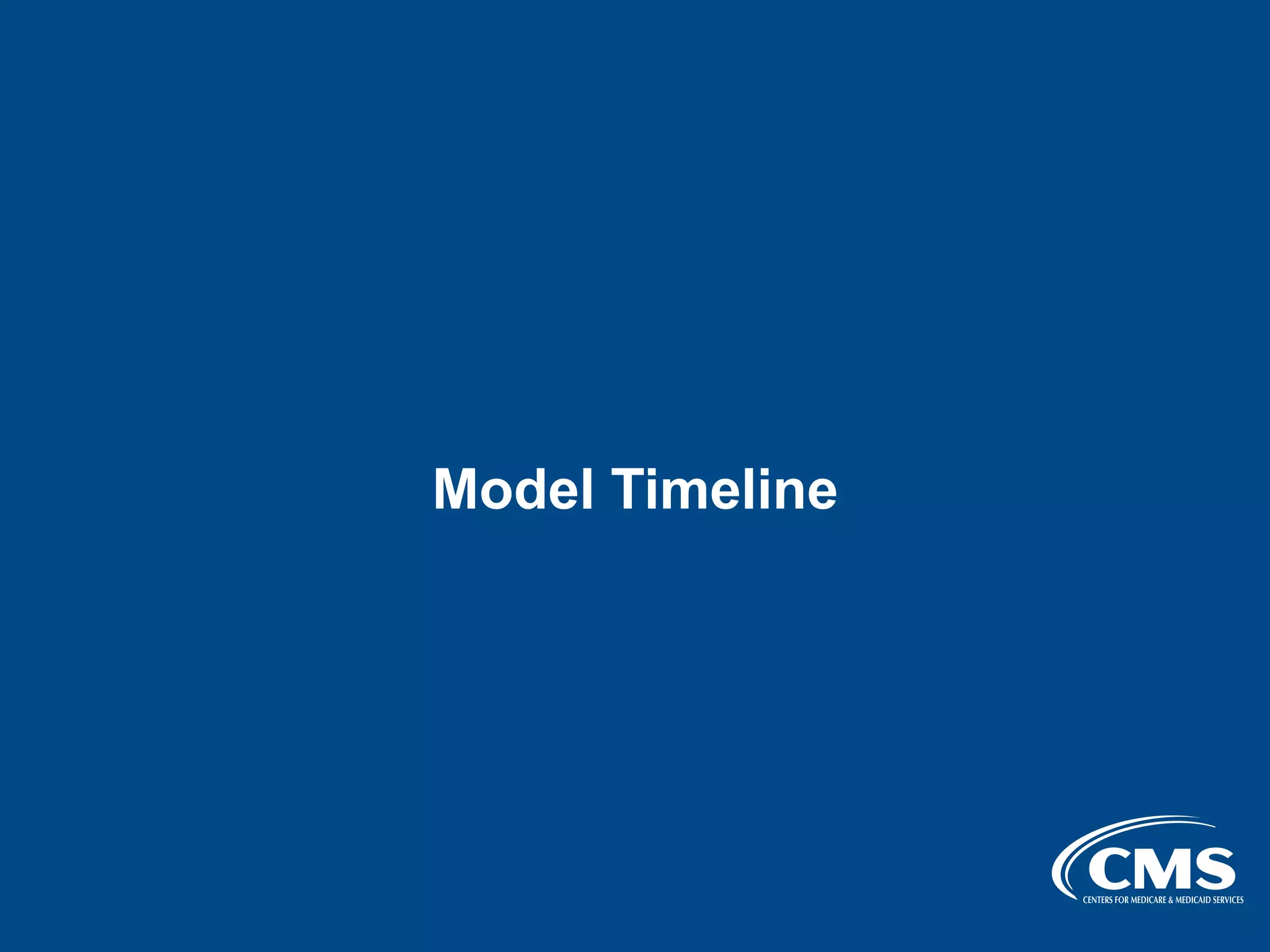 Model Timeline

 