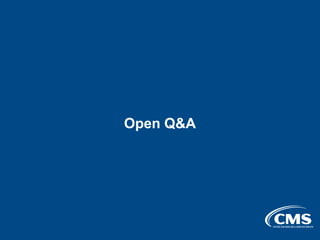 Open Q&A
 