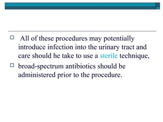 Direct contrast investigations | PPT