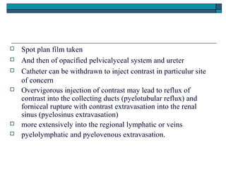 Direct Inject Contrast Direct contrast investigations | PPT