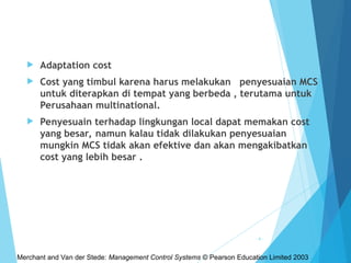 Direct cost and Indirect cost of MCS OS [Autosaved].ppt