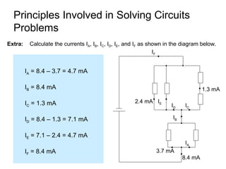 Direct current circuits | PPT