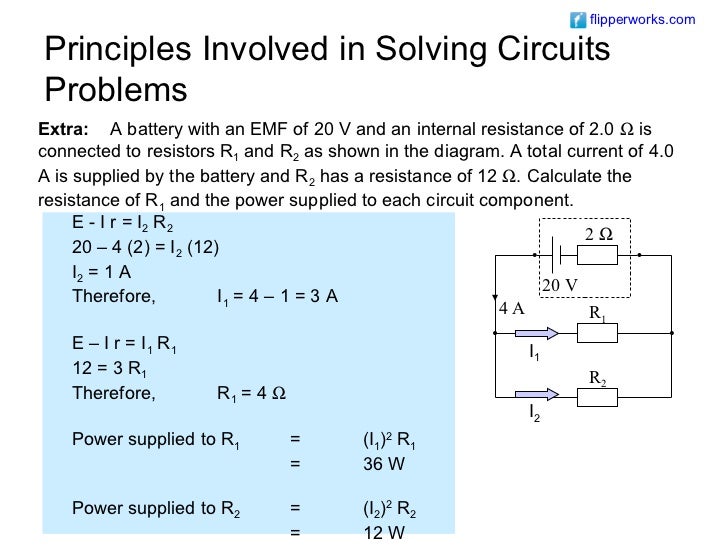 Direct current circuits