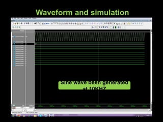 Direct digital frequency synthesizer | PPTX