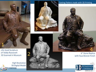 3D Scanning for 3D Printing: Making Reality Digital and then Physical Again, Part 2 By Michael Raphael