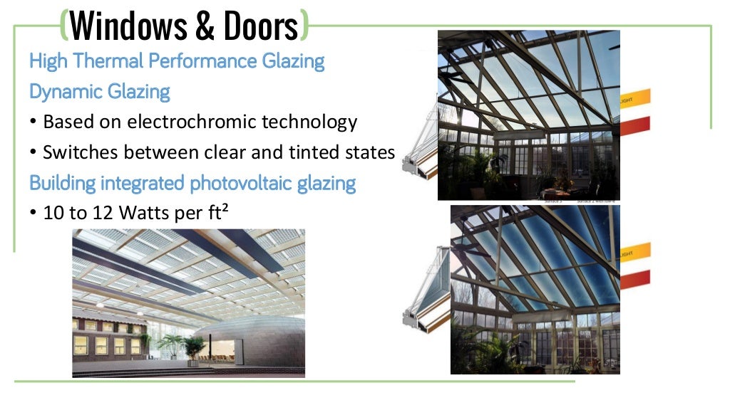 components of the building envelope