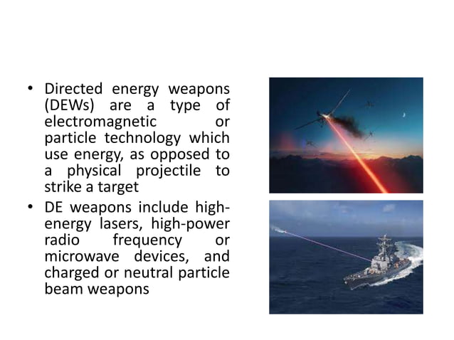 How To Detect Directed Energy Weapons At Home Directed Energy Weapon.pptx